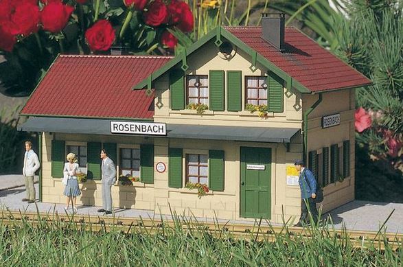 Piko 62040, Bahnhof "Rosenbach" / G