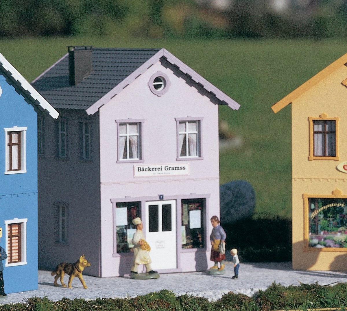 Piko 62064, Bäckerei "Gramss" / II-m (G)