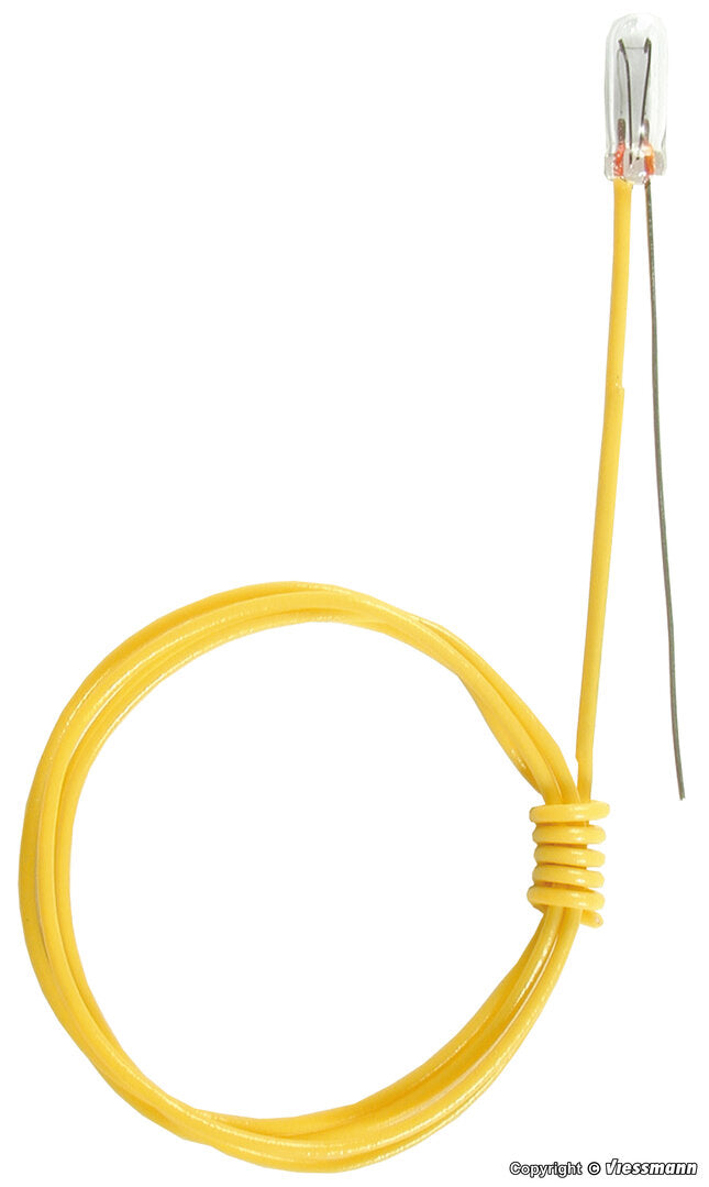 Viessmann 6229, 1 Birnchen 2,3mm, 16V, 30mA, klar / H0 - TT - N