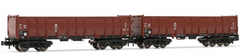 Arnold, HN6275, 2er Set, offene Güterwagen, DR, Ep.III, Eals