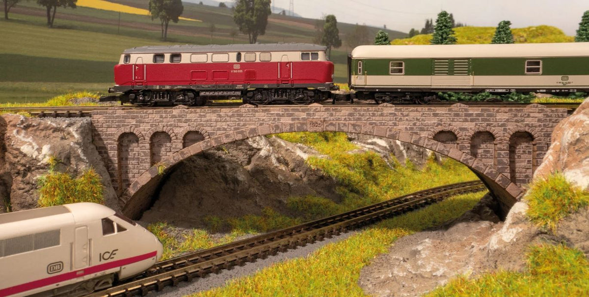 Noch, 62831, Steinbogenbrücke, N