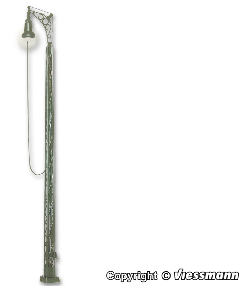 Viessmann 6389, Gittermastleuchte / H0