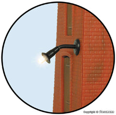 Viessmann 6442, Wandleuchte klein, / N