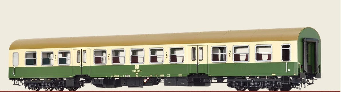 Brawa 65148, Personenwagen Bmhe, DR, Ep.IV / N