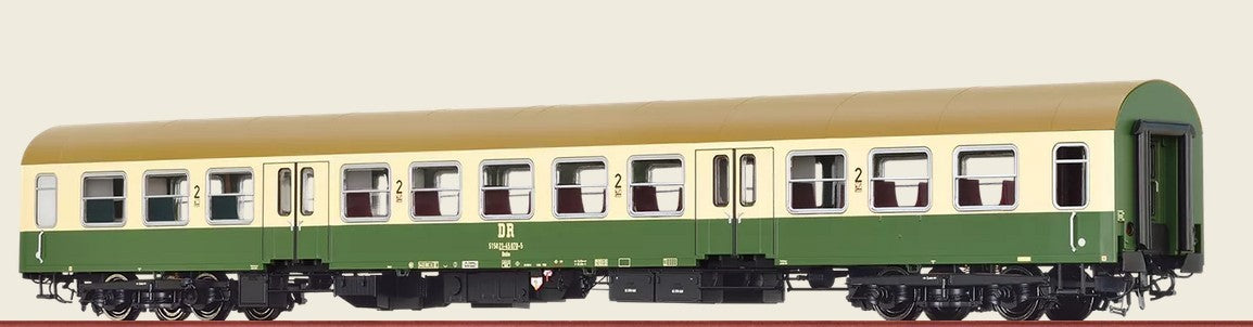 Brawa 65149, Personenwagen Bmhe, DR, Ep.IV / N