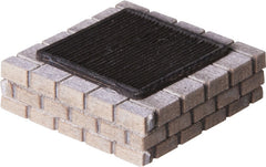 Noch 65612, Themen-Set “Grillhütte” , Bausatz / H0