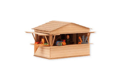 Noch 65618, Themen-Set „Mittelaltermarkt“, Bausatz / H0