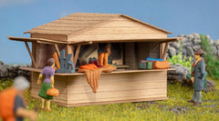 Noch 65618, Themen-Set „Mittelaltermarkt“, Bausatz / H0