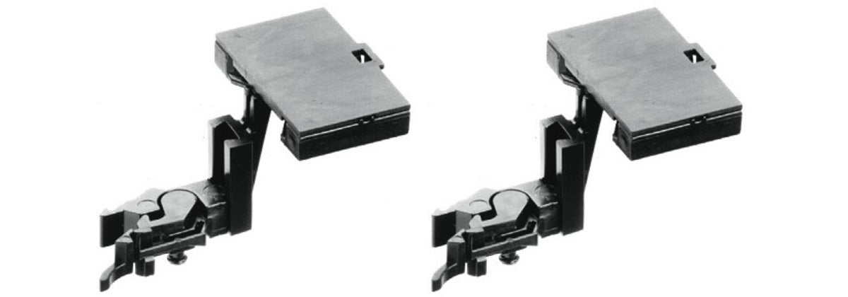 Fleischmann, 6574, Kurzkupplungs-Nachrüstsatz, 1 Paar, H0