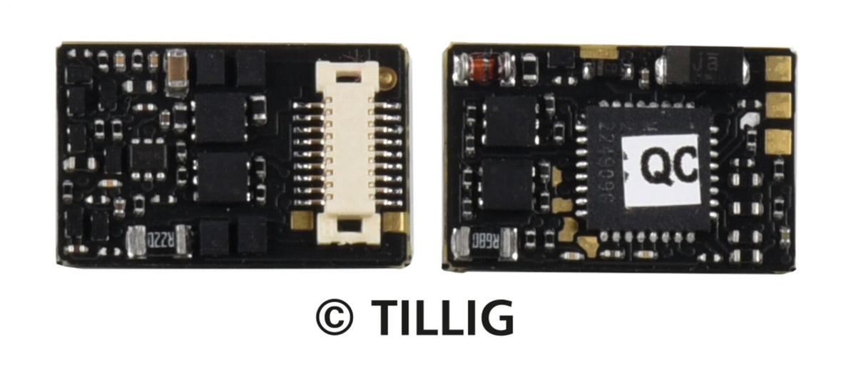 Tillig 66041, Decoder Next 18, V 100 DR / TT