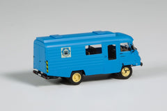 Auhagen / mini-car 66050, Robur LO3000 Halbbus Melioration, Bausatz / TT