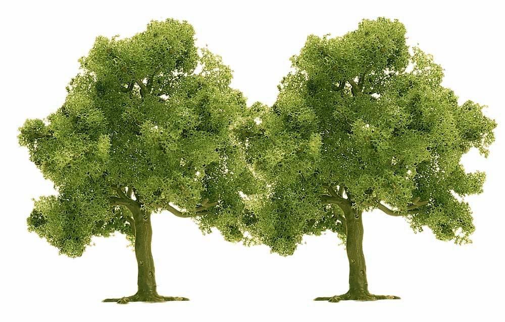 Busch 6627, 2 Obstbäume / H0 – TT - N