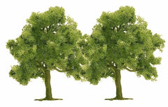 Busch 6627, 2 Obstbäume / H0 – TT - N