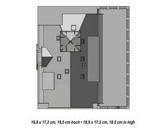 Noch 66401, Wirtshaus mit Biergarten, Bausatz / H0