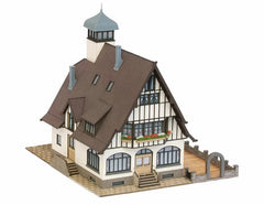 Noch 66401, Wirtshaus mit Biergarten, Bausatz / H0