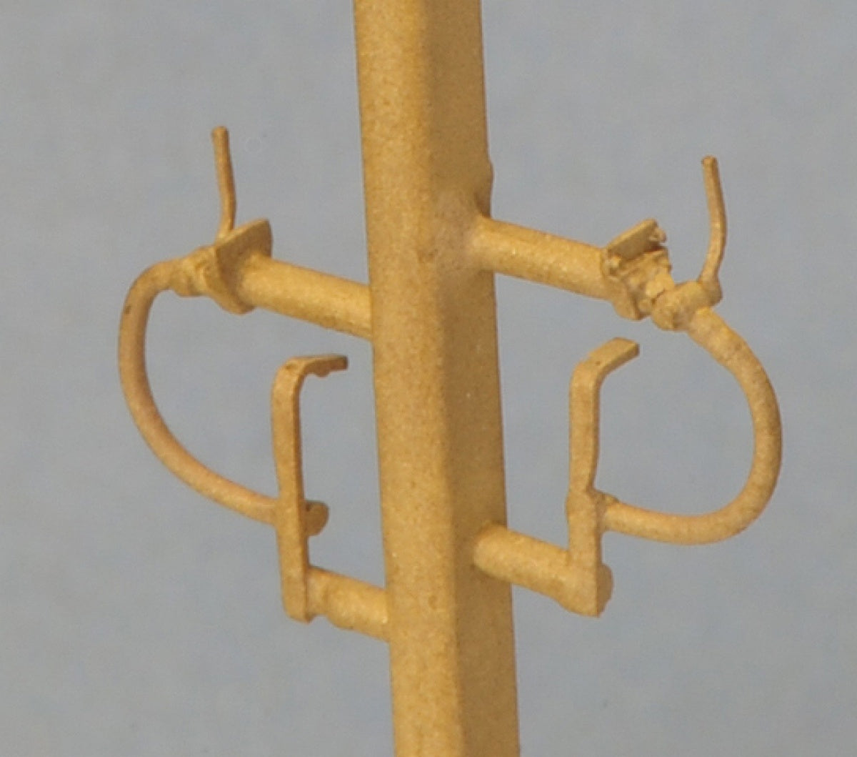 MMC 670003 Bremsschlauch, glatt mit gerader Ansetzplatte, 2 Paar / H0