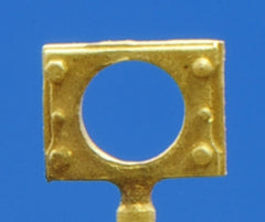 MMC 670015 Puffersockelplatte eingezogen, 20 Stück / H0