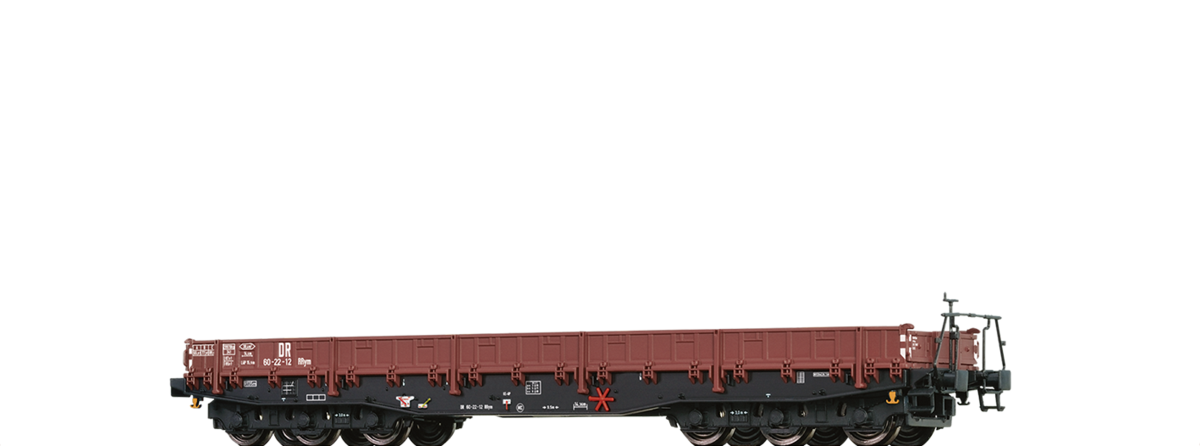 Brawa 67039, Schwerlastwagen Rrym, DR, Ep.III / N