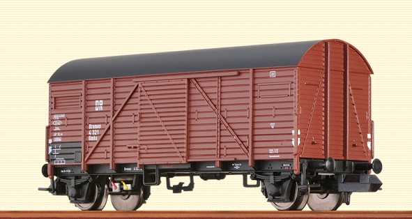 Brawa, 67212, N, Gedeckter Güterwagen Bremen der DRG