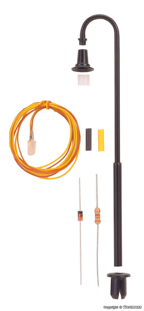 Viessmann 6724, Bausatz Bogenleuchte / H0