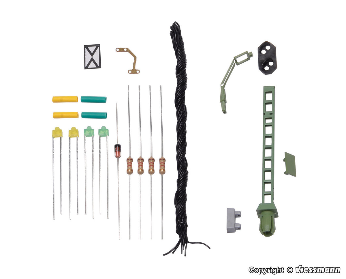 Viessmann 6730, Bausatz Licht-Vorsignal, H0 / 1:87