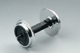 LGB, 67403, Kugellager-Radsatz, 2 Stück