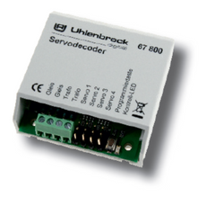 Uhlenbrock 67800 - Servodecoder, / H0 - 0