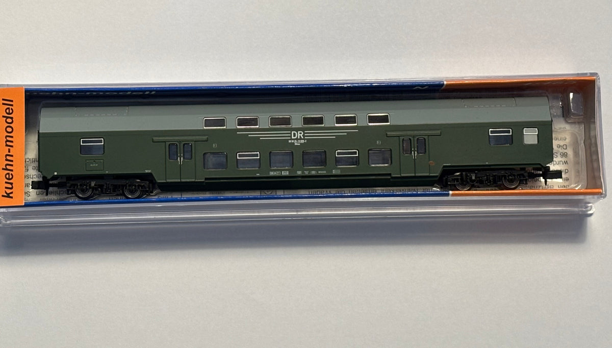 An- & Verkauf, Kühn, Doppelstock-Wagen aus 91005, Ep. IV, Innenbeleuchtung / N