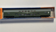 An- & Verkauf, Kühn, Doppelstock-Wagen aus 91005, Ep. IV, Innenbeleuchtung / N
