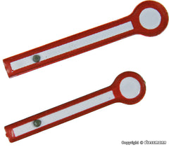 Viessmann 68382, Metallflügel-Set f. zweiflügelige Flügel / H0