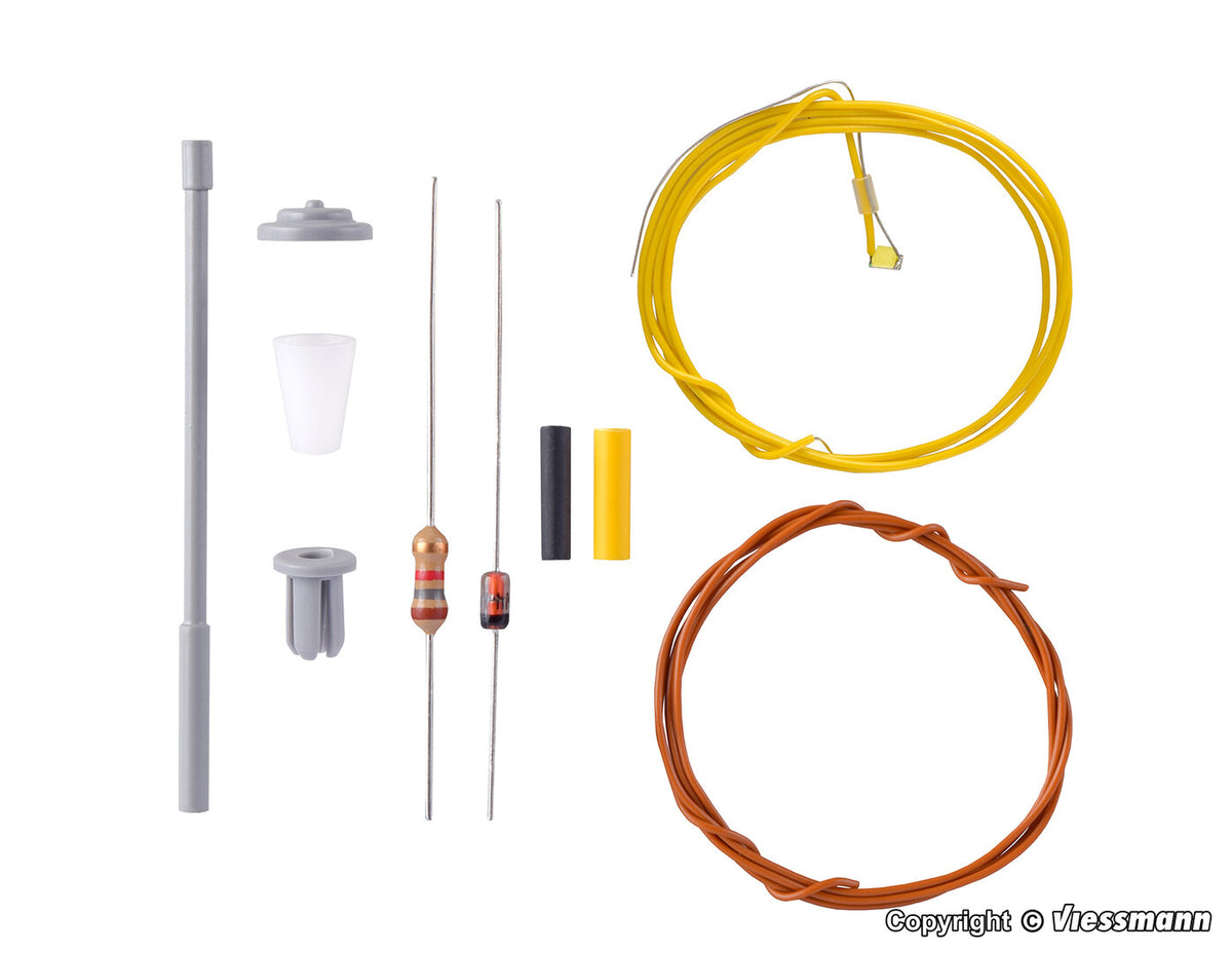 Viessmann 6921, Bausatz Straßenleuchte, LED / TT