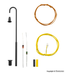 Viessmann 6924, Bausatz Bogenleuchte, LED warmweiß / TT