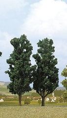 Busch 6933, Zwei Pappeln / H0 – TT - N