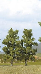 Busch 6936, 2 Birken / H0 – TT - N