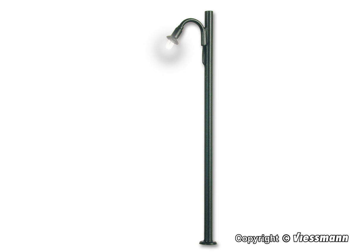 Viessmann 6960, Holzmastleuchte, LED warmweiß  / TT