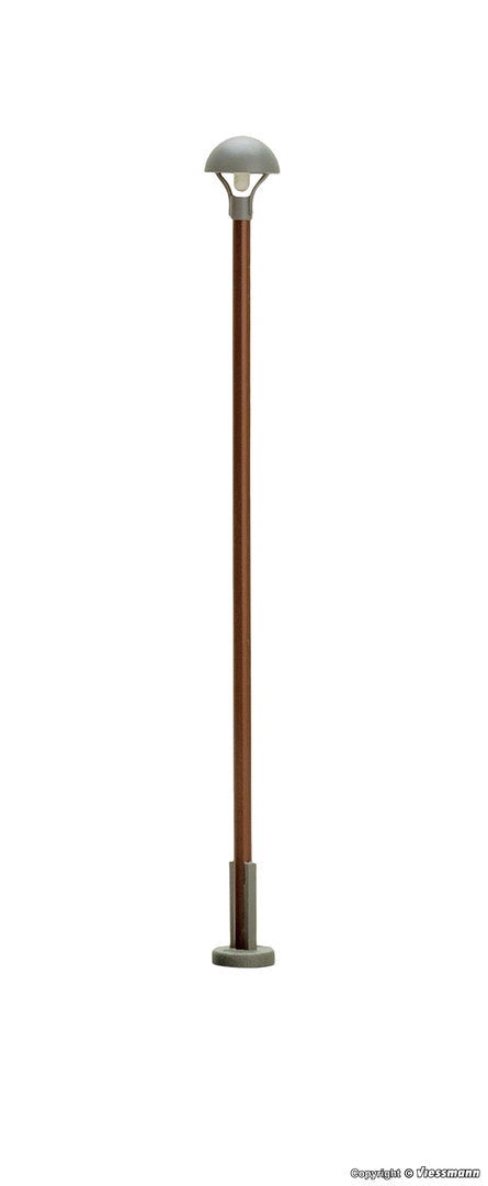 Viessmann 6962, Holzmastleuchte DDR-Reichsbahn, / TT