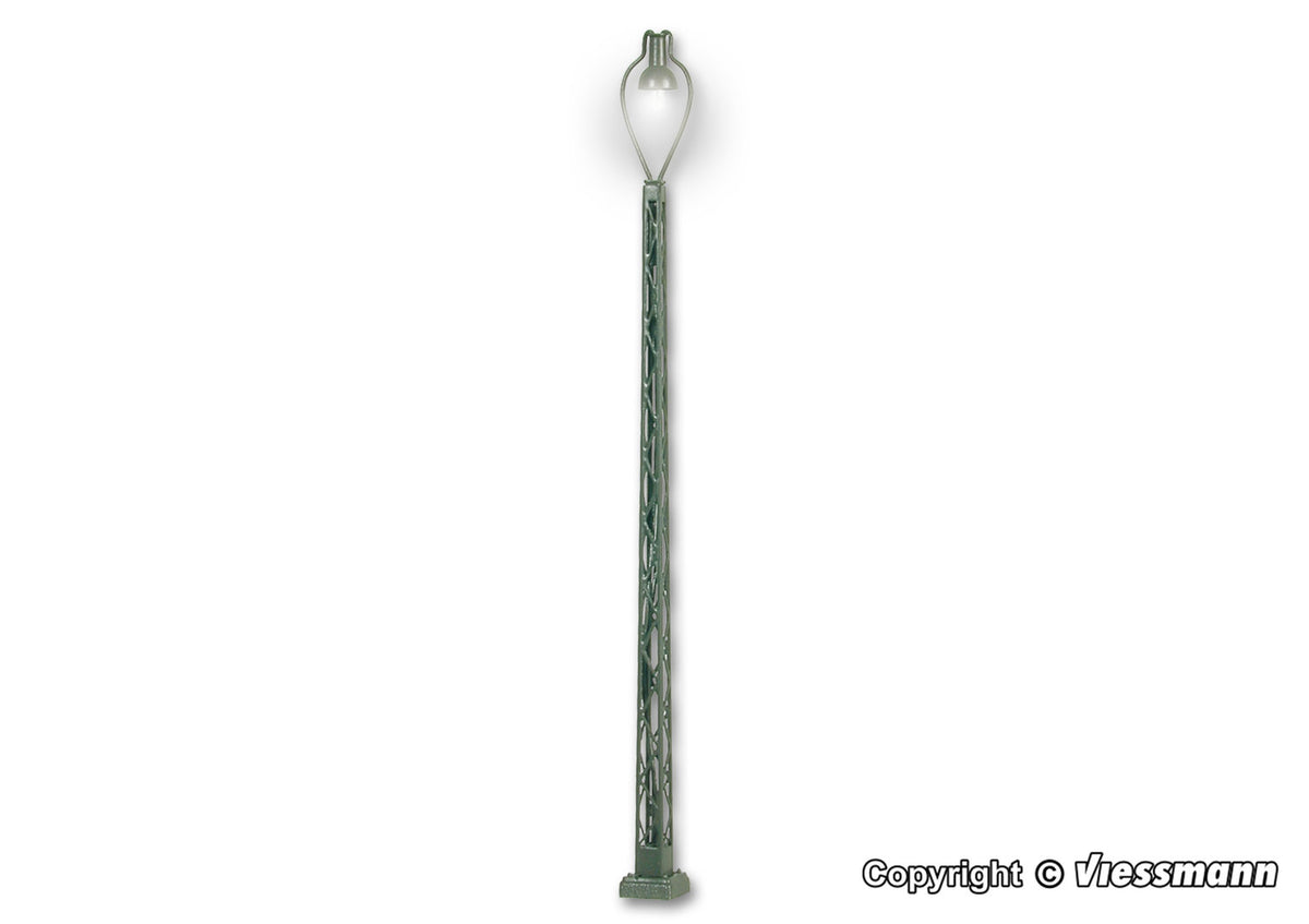 Viessmann 6987,Gittermastleuchte Hof/Saale, / TT