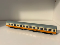 Brawa, 50632, Reisezugwagen 2. Klasse Bmhe „Städteexpress" der DR, Innenbeleuchtung / H0