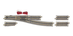 Kato 7078204, Elektrische Weiche rechts / N