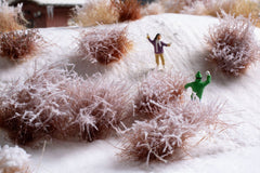 Auhagen 70903, Büsche/Sträucher im Schnee 4-30 mm / H0-TT-N