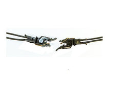 Tams Elektronik, 71-02027-02, SK-2 | 2-polige stromübertragende Kupplungen, / H0