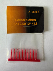 Hädl Manufaktur 710013 – Grenzzeichen So12 - Ra12 - K12 / TT