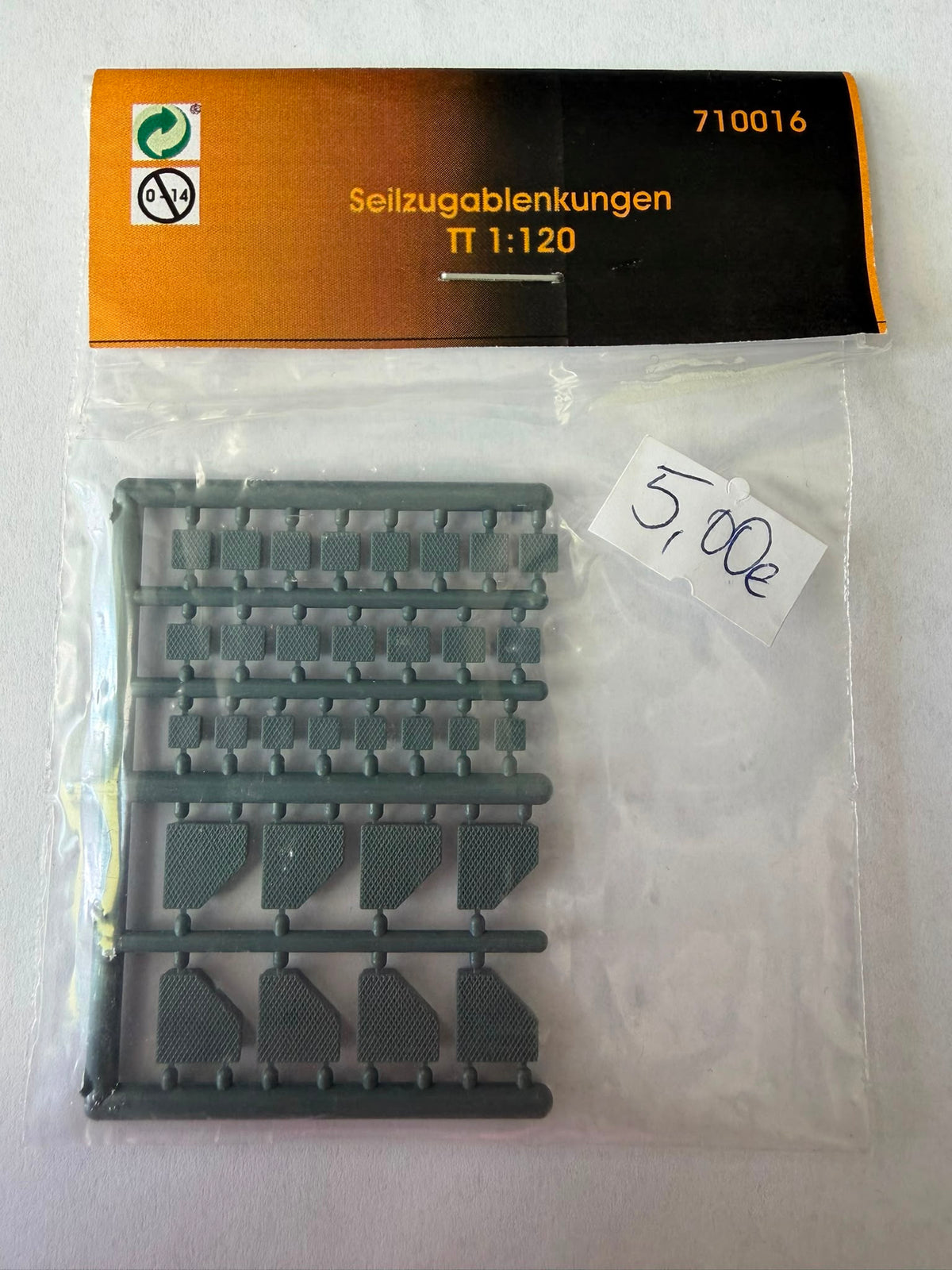 Hädl 710016 – Seilzugablenkungen / TT