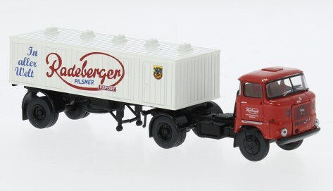 Brekina 71213, IFA W50 Biertank-Sattelzug "Radeberger" / H0