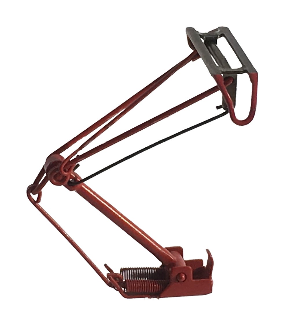 Sommerfeldt 712, Einholmstromabnehmer (1 Paar) / H0