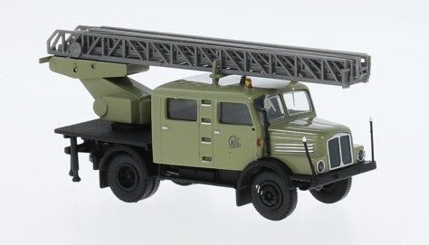 Brekina 71769, IFA S 4000-1 Doka DL25 "Goldene Ähre" / H0