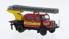 Brekina 71770, IFA S 4000-1 Doka mit Drehleiter 'Minol' 1965 / H0