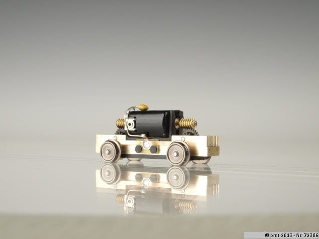 Pmt 72406, Fahrwerk, Achsstand 31,5 mm / H0m