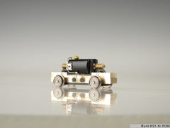 Pmt 72406, Fahrwerk, Achsstand 31,5 mm / H0m