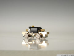 PMT 72307, Fahrwerk, Achsstand 23,0 mm, / H0